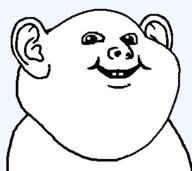 baby happy smile subvariant:babyimp teeth variant:impish_soyak_ears // 304x270 // 7.8KB