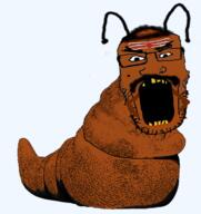 bug countrywar hindu india indian pajeet poojeet slug variant:markiplier_soyjak // 671x710 // 180.9KB