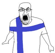 angry chris-chan clothes finland glasses mustache open_mouth stubble variant:cwcjak // 766x743 // 12.7KB