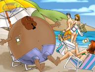 advertisement beer brazil brown_skin fat female full_body inflation queen_of_spades shitskin subvariant:mexiaryan variant:meximutt warrior-z_(user) women // 574x432 // 337.6KB