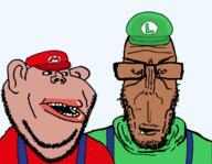 amerimutt euromutt mario nintendo subvariant:euromutt subvariant:impish_amerimutt variant:impish_soyak_ears video_game // 1258x979 // 45.2KB