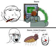 bug cigar distorted gas gas_cylinder licking_lips nazism subvariant:massjak variant:a24_slowburn_soyjak variant:bernd variant:cobson variant:gapejak variant:soyak warrior-z_(user) // 2000x1714 // 1.2MB