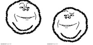 animated ball bounce bouncing ext=gif hair looking_at_each_other looking_to_the_left looking_to_the_right poyopoyo pyokopyoko stubble subvariant:impish_ball variant:impish_soyak_ears white_background // 800x393 // 286.2KB
