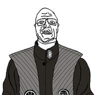 admin_6 bald button buttoned_shirt clothes glasses klaus_schwab looking_at_you no_stubble old sigil smile suit teeth variant:sidjak vest // 1280x1280 // 99.7KB