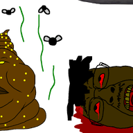 ack amphibian blood bloodshot_eyes bug clothes dead dreads dying fly frog glasses nas:pepe nigger pepe_the_frog poop poop_and_niggers_dying shoe stink_lines stomp suit variant:bernd variant:meximutt vest wine // 1632x949 // 1002.5KB