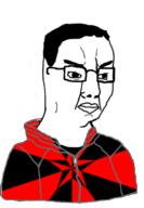 anarchism anarcho-communism flag:anarcho-communism jacket libertarian libertarian_socialism libsocialism socialism variant:chudjak // 500x720 // 98.5KB