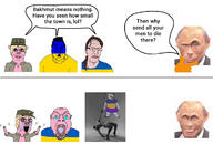 chud crying flag:ukraine gigachad hohol marichka monkey_putin nikocado_avocado oink pig russia tranny ukraine variant:bernd variant:cadojak variant:chudjak variant:unknown vladimir_putin // 1202x812 // 175.7KB