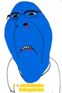 biting_lip blood blue_skin flag:minor_attracted_person jpeg_from_2005_award meta:low_resolution meta:tagme nosebleed subvariant:hornyson variant:cobson variant:el_perro_rabioso // 963x1445 // 178.9KB