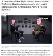 2soyjaks arm azog clothes faggot fat full_body hohol leg news obese pig pink_skin subvariant:wholesome_soyjak text ukraine variant:gapejak variant:soyak ziggercoal // 832x875 // 413.8KB