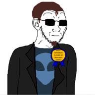 alien alien_shirt award dissapointed ear edgy glasses its_over jacket leather_jacket moody most_interests_ruined_by_trannies_award postal postal_2 postal_dude sad standing sunglasses text // 1198x1196 // 166.6KB