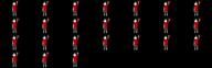 black_background black_shoes drawing five_nights_at_cobson's glasses grey_shorts red_marker red_shirt scribbling spritesheet swastika variant:chudjak white_skin // 4096x1317 // 489.8KB