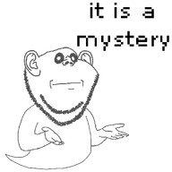 beard closed_mouth ear ghost iiam it_is_a_mystery meme tail transparent_skin variant:impish_soyak_ears white_eyes // 1000x1000 // 19.7KB