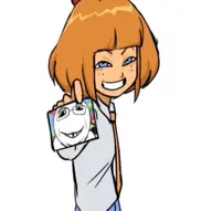 blue_eyes meta:not_oc mymy_(ongezellig) necktie ongezellig orange_hair picture smile stubble variant:bernd white_background white_skin // 1290x1285 // 379.5KB