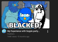 anthro bbc beak bird blacked blue_skin blush brimmiest_comments_section☣️☣️☣️_do_not_enter☣️☣️☣️ fanart feather furry imminent_rape martlet_(undertale_yellow) pregnant subvariant:spadeson thumbnail undertale undertale_yellow variant:cobson video_game yellow_beak youtube // 1965x1412 // 1.0MB