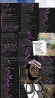 2019 2019_Sri_Lanka_Easter_bombings beard book brown_skin christianity closed_mouth clothes comment cyrillic_text ear glasses hand holding_book holding_obejct islam landscape more soyjak sri_lanka tcd text tiktok variant:chudjak zahran // 608x1079 // 887.6KB