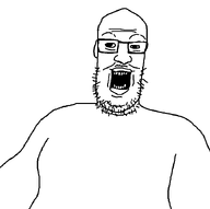 big_nose excited half_body open_mouth stubble teeth template variant:unknown wrinkles // 720x716 // 5.4KB