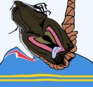 aruba brown_skin brown_troonjak flag:aruba rotten_teeth slopjak // 768x719 // 218.0KB
