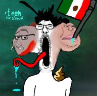 album_cover mexican_flag music the_mollurk variant:james_youniverse variant:meximutt variant:smugjak ween // 304x300 // 110.7KB