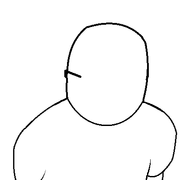 arm back clothes glasses soyjak template transparent_background tshirt variant:el_perro_rabioso // 427x400 // 3.5KB