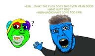 acne colorful greentext pacifier series:x_inmigrants subvariant:emmanuel twitter twitter_immigrant variant:yurjak zoomer_hair // 1024x600 // 198.8KB