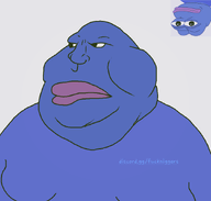 2024 advertisement amphibian discord frog looking_to_the_left meta:bait nas:pepe pepe pepe_the_frog purple_skin variant:meximutt white_background // 888x848 // 45.6KB