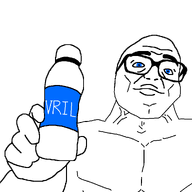 aryan blue_eyes bottle buff glasses holding_object transparent_background variant:unknown vril // 1000x1000 // 20.7KB
