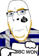 beard flag glasses greece greecearyan happy queen_of_spades series:countryaryan_gem! spade tattoo variant:cobson // 775x1127 // 292.5KB