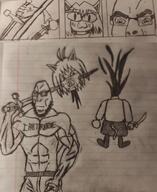 drawing neco_arc sword traditional_media variant:cobson // 1080x1318 // 385.2KB