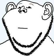 lost_soul neutral small_eyes soyjak stubble variant:impish_soyak_ears // 598x620 // 22.6KB