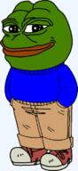 amphibian chill chill_guy clothes frog full_body green_skin meta:not_oc nas:pepe pepe_the_frog standing // 343x747 // 142.9KB