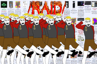 raid catalog group_of_indians march nate natejak salute variant:feraljak // 1499x985 // 1.2MB