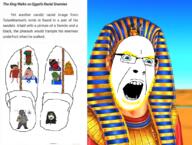 anti_ongezellig anti_soytan decapitation fnf_pedo frog froot gigachad hanging head_on_a_stick jartycuck jewish_star maya_(ongezellig) noose ongezellig pharaoh queen_of_spades rope rotting sandals subvariant:female_meximutt subvariant:hornyson subvariant:jartycuck variant:bernd variant:chudjak variant:cobson variant:soytan yellow_hair // 1024x771 // 691.3KB