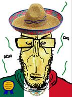 brimstone mexico obsessed obsessed_brimstone sombrero subvariant:euromutt variant:markiplier_soyjak // 594x797 // 369.6KB