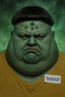 artificial_intelligence black_hair brap braphog fat kurdish meta:ai_generated squidward trevor(user) trevor_is_a_giant_fucking_nigger_from_lesotho variant:disgusting_trevorcreature // 1024x1536 // 2.8MB