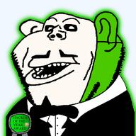 amerimutt anon anonymous award awards beard big_lips black_background black_eyes central_intelligence_agency clothes electricity eyebrows face funny green_skin greentext hacker idf mask meme meta:dailyjak moustache music necktie open_mouth radar shining song stubble subvariant:impish_amerimutt suit the_prodigy tutorial tuxedo variant:impish_soyak_ears vendetta white_background white_skin window windows windows_10 windows_11 windows_7 windows_8 windows_95 windows_xp // 1280x1280 // 338.8KB