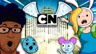 adventure_time black_skin cartoon cartoon_network female fionna glasses gumball_watterson heaven meta:nas open_mouth pibby soy_parody soyjak stubble the_amazing_world_of_gumball the_roundtable variant:two_pointing_soyjaks // 1280x720 // 154.8KB