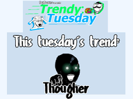 arrow art artist black_skin colors comment_section ext=gif glowing glowing_eyes hand hands_on_face inverted logo meta:trendy_tuesday mustache open_mouth paint paintbrush painting pointing pointing_at_viewer shadow soybooru soyjak stubble subvariant:soyak_(crazed) text thougher transparent_background trend:thougher vantablack_skin variant:impish_soyak_ears variant:soyak // 1920x1440 // 168.5KB