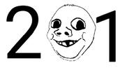 201 baby deformed hair milestone number smile soyjak subvariant:nathaniel text variant:gapejak // 690x358 // 50.6KB