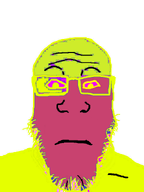 bald colorful eye eyes glasses head subvariant:neutralplier variant:markiplier_soyjak white_background // 600x800 // 173.4KB