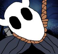 ack cloak hollow_knight metroidvania no_mouth no_nose rope stag_beetle sword variant:bernd video_game // 768x719 // 170.2KB