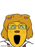 06eb animated dance ext=gif femjanny janny subvariant:female_markiplier tooth variant:markiplier_soyjak white_background // 300x400 // 190.0KB