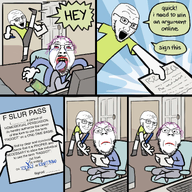 ack argument colorful_hair comic fag faggot homie multiple_soyjaks paper signature subvariant:gapejak_front subvariant:soyak_(crazed) toss tranny trans troon variant:bernd variant:gapejak variant:soyak white_skin // 2000x2000 // 3.6MB