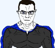 hair jake jakparty_soy jartybvll soyjak subvariant:chudjak_front subvariant:muscular_chud variant:chudjak // 1061x929 // 37.3KB