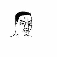 adolf_hitler animated arm closed_mouth fist glasses hair hand nazi_salute open_mouth punch sieg_heil soyjak text variant:chudjak // 480x411 // 773.0KB