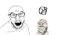 2soyjaks abuse angry animated baby babyjak caca child_abuse ext=gif glasses open_mouth variant:feraljak variant:gapejak // 255x150 // 110.7KB