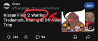 car namefag_drama nissan reddit variant:meximutt warrior-z_(user) // 1920x804 // 204.3KB
