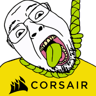 animated corsair dead glasses hanging open_mouth rgb rope soyjak stubble suicide tongue variant:bernd video_game yellow_teeth // 960x899 // 1.9MB
