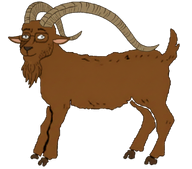 animal goat ibex looking_at_you nubian transparent_background variant:goatjak // 1088x960 // 634.3KB