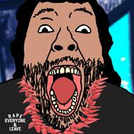 rape rape_everyone_and_leave roman_reigns ula_fala variant:bernd wrestling wwe // 1080x1080 // 455.9KB