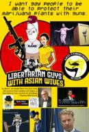 deformed fedora filthy_heretic furry libertarian libertarian_guys_with_asian_wives mises_institute mr_dapperton murray_rothbard ron_paul subvariant:wholesome_soyjak variant:gapejak // 1896x2800 // 2.4MB